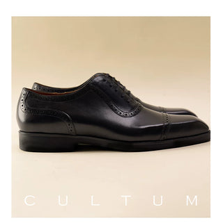 [CULTUM] Leather Oxford Shoes