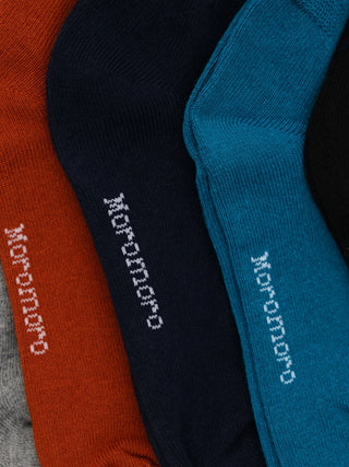 [Moromoro2] Ruffled Cotton Blend Mid Tube  Socks