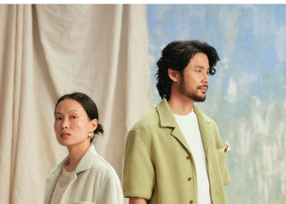 [CULTUM] Cuban Collar Shirt