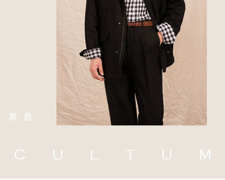 [CULTUM] French Linen M65 Jacket