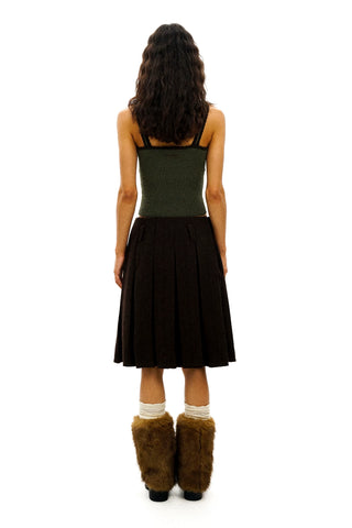 [Moromoro2] Lace Trim V-Neck Cami Top