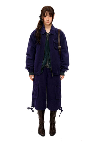 [Moromoro2] Cotton Work Jacket