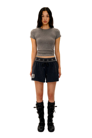 [Moromoro2] Basic Slim T-shirt