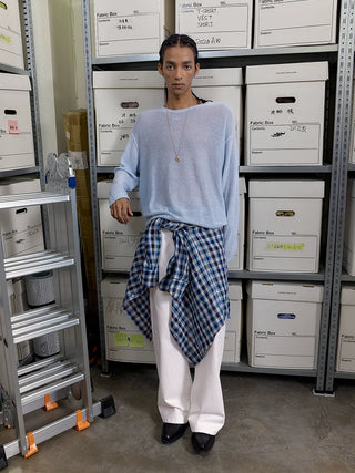 [NeverSeez] Selvedge Straight Jeans