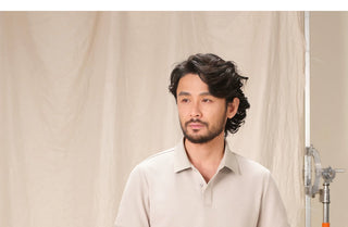 [CULTUM] Solid Color Polo Shirt