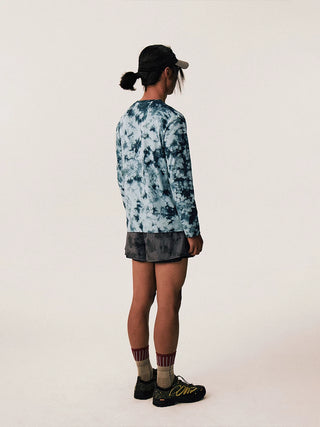 [CONP] Graffiti Logo Tie-Dye Long Sleeve Tee