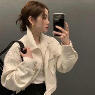 tweed versatile jacket