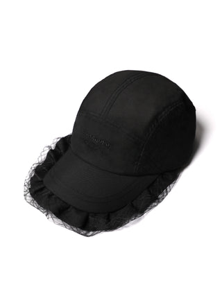 [Moromoro2] Wool Blend Double Trim Baseball  Cap