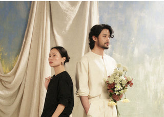 [CULTUM] Half Placket Shirt