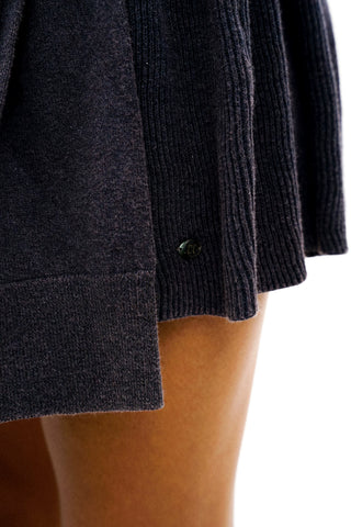 [Moromoro2] Knit Cardigan Skirt Set