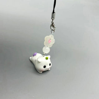 Cute cartoon mini-animal charm
