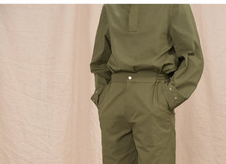 [CULTUM] Lightweight Elastic Waist Shorts