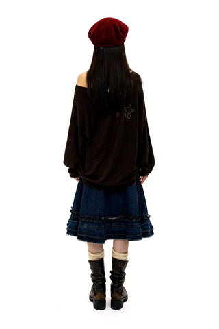 [Moromoro2] Solid Wool Beret