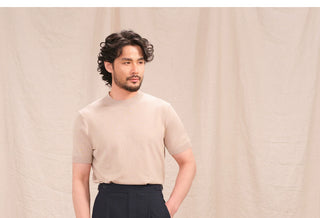 [CULTUM] Wrinkle-Free Seersucker Pleated Pants