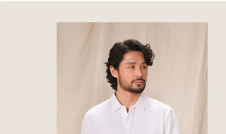 [CULTUM] Solid Color Polo Shirt