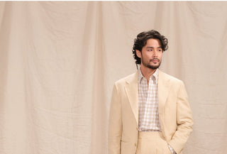 [CULTUM] Notched Lapel Suit Set