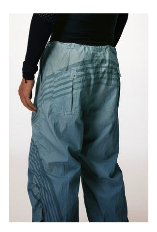 [CONP] Crinkle Paratrooper Pants
