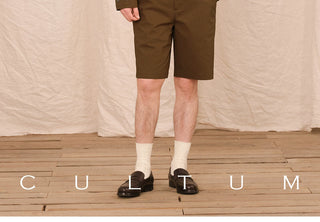 [CULTUM] Hooded Pullover Jacket