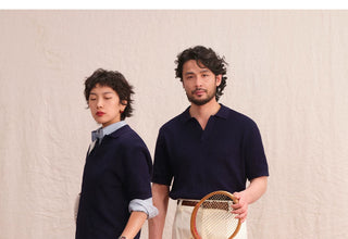 [CULTUM] Sporty Polo Shirt