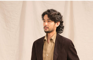 [CULTUM] Linen Single-Breasted Suit
