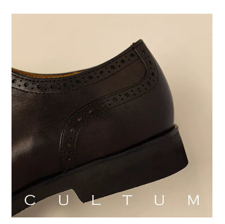 [CULTUM] Leather Oxford Shoes