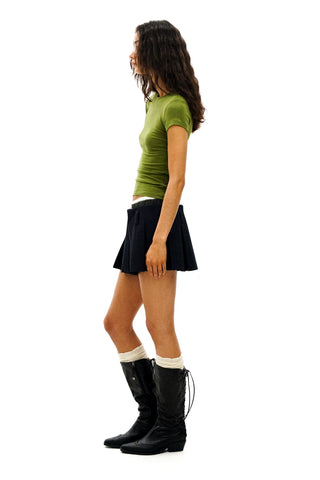 [Moromoro2] Basic Slim T-shirt