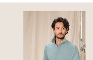 [CULTUM] Solid Color Polo Shirt