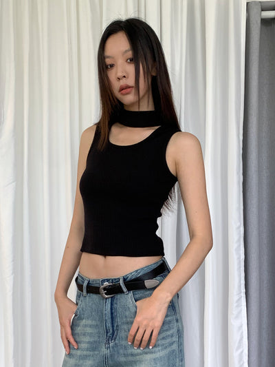 halter neck cami top