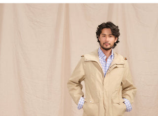 [CULTUM] Lightweight Hooded Jacket