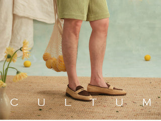 [CULTUM] Knit Drawstring Shorts