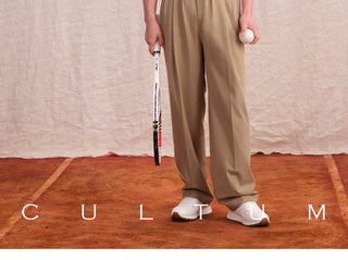 [CULTUM] Seersucker Cuban Collar Shirt