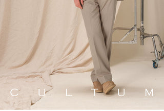 [CULTUM] Cotton Stripe Shirt