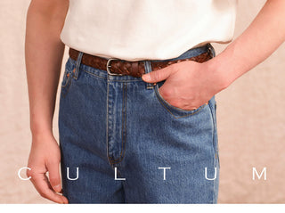 [CULTUM] Crewneck Pocket Tee