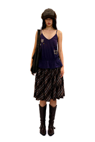 [Moromoro2] Rabbit Applique Stone Wash  Camisole