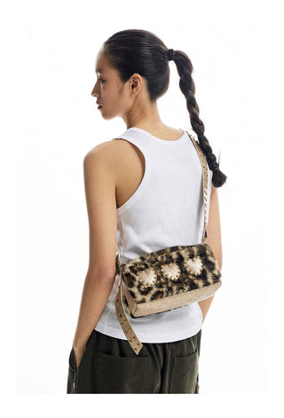 [CONP] Rivet Leopard Print Bag