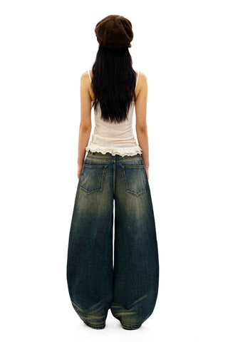 [Moromoro2] Wool Ribbon Camisole