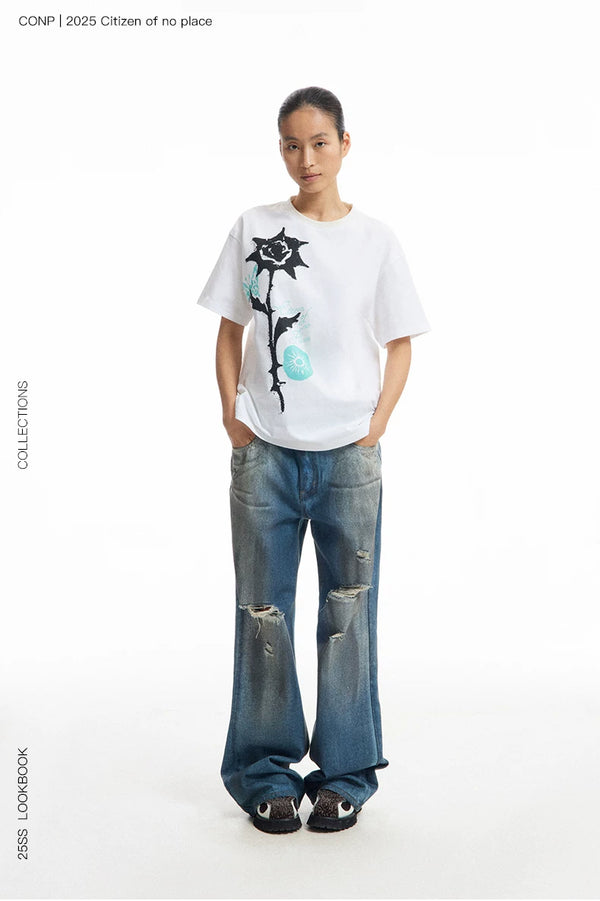 [CONP] Graphic Print T-shirt