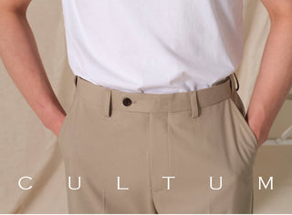 [CULTUM] Solid Basic Crewneck T-Shirt (2pcs)