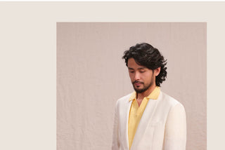 [CULTUM] Lightweight Shawl Lapel Blazer