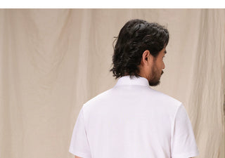 [CULTUM] Solid Color Polo Shirt