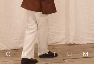 [CULTUM] French Linen M65 Jacket