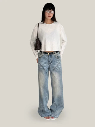 (2 colors) Modal Basic T-shirt