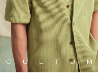 [CULTUM] Cuban Collar Shirt