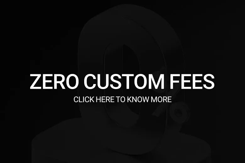 No extra additional import duties