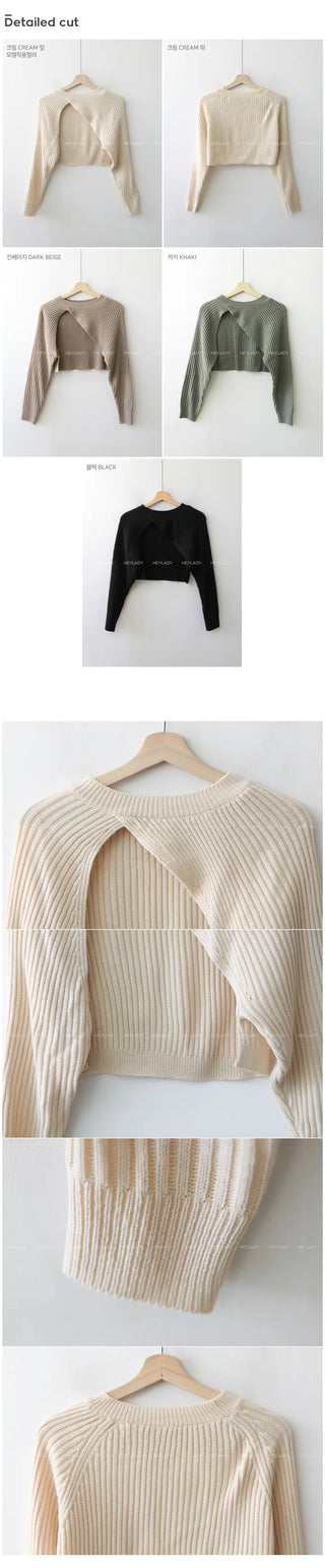 Bolero knit