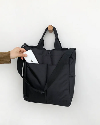 2-Pocket Big Cross Eco Bug