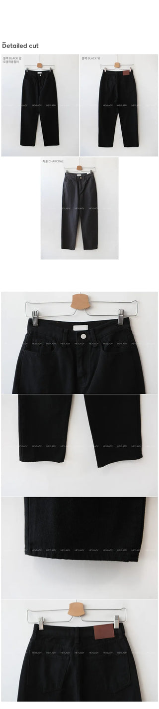 Wide Chino Pants