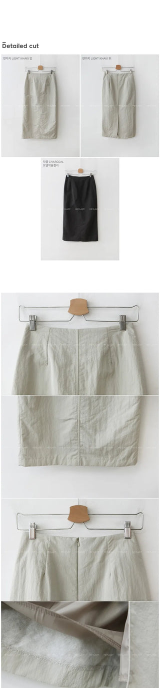 Chocolate Down Skirt