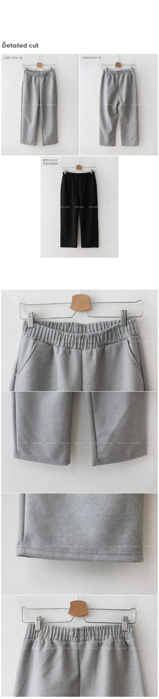 Nasty Wide Wool Pants