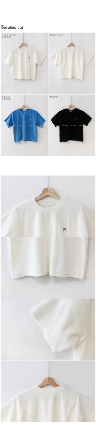 The Weeper Velvet Short-Sleeve T-Shirt